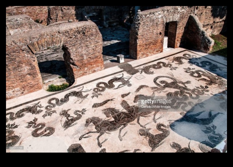 Ostia Mozaikleri: Antik Roma'da Deniz Kenarı Sanatı