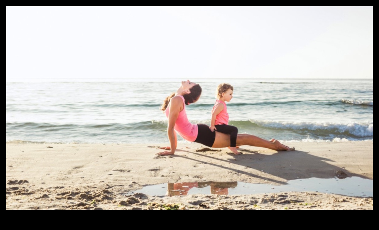 Beachside Burn: Fitness İçin Kıyı Açık Hava Egzersizleri