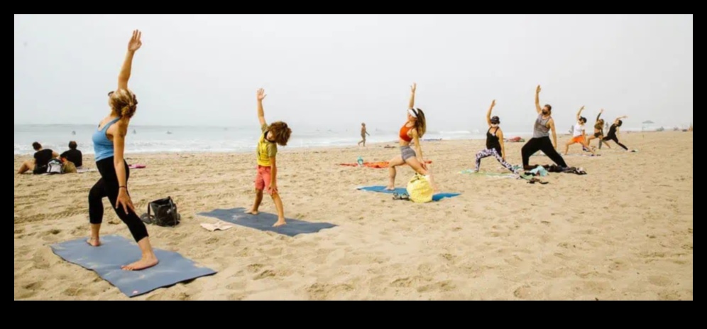 Beachside Burn: Fitness İçin Kıyı Açık Hava Egzersizleri