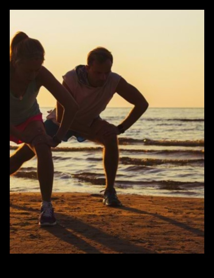 Beachside Burn: Fitness İçin Kıyı Açık Hava Egzersizleri